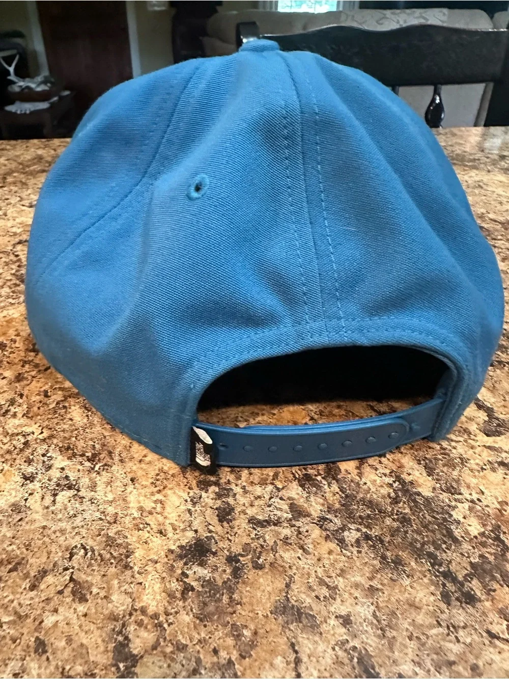 The North Face MENS Blue Baseball Cap